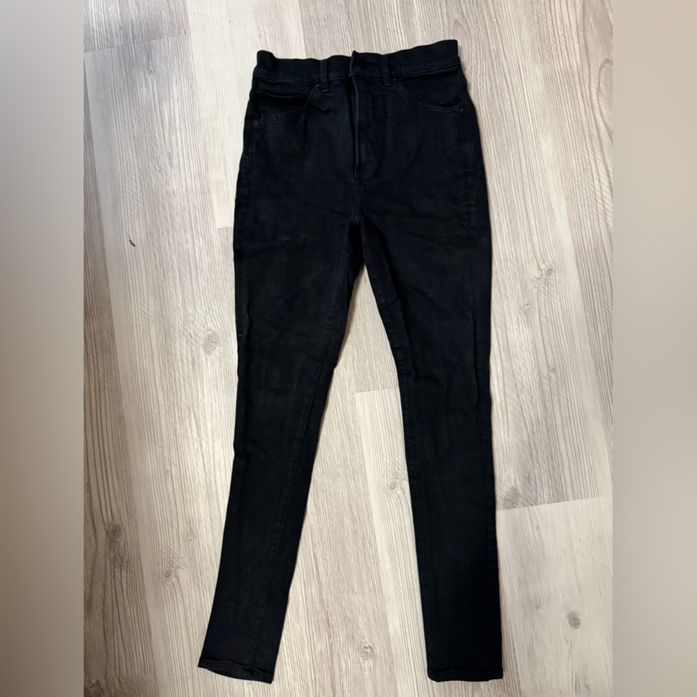 Express Women's Black Skinny Jeans